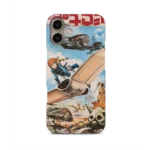 nausicaa of the valley of the wind vintage poster ii slim iphone 17 pro max