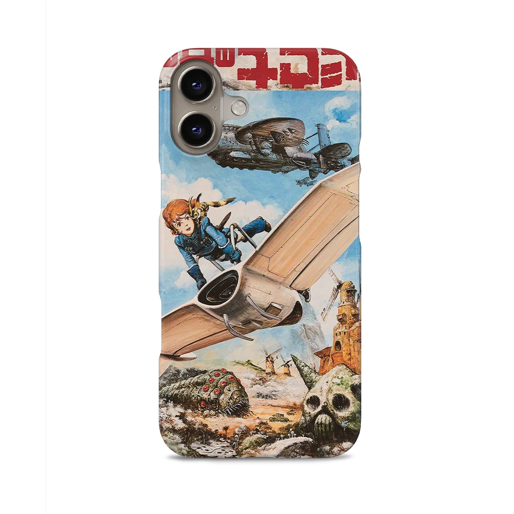 nausicaa of the valley of the wind vintage poster ii slim iphone 16 plus nausicaa of the valley of the wind vintage poster ii slim iphone 16 plus