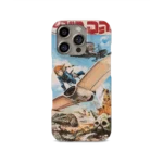 nausicaa of the valley of the wind vintage poster ii slim iphone 17 pro max