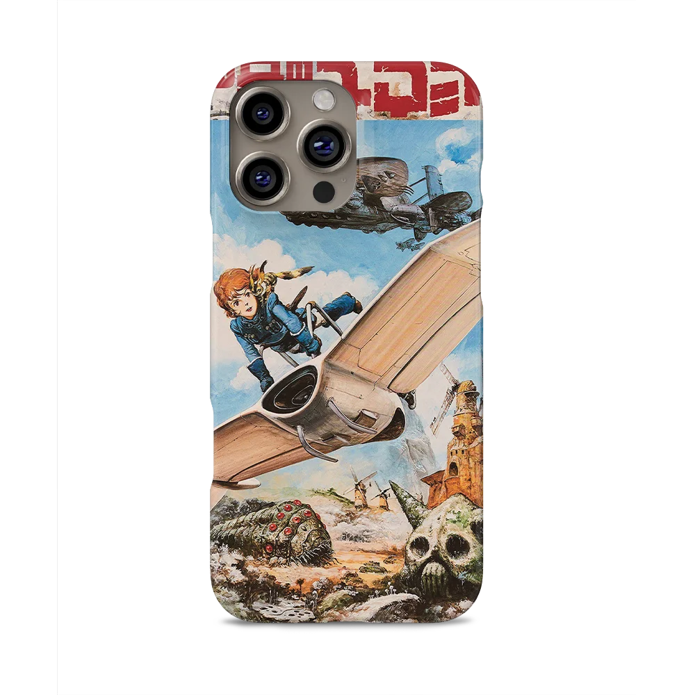 nausicaa of the valley of the wind vintage poster ii slim iphone 16 pro max nausicaa of the valley of the wind vintage poster ii slim iphone 16 pro max