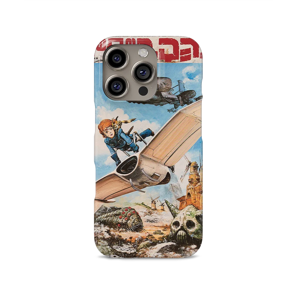 nausicaa of the valley of the wind vintage poster ii slim iphone 16 pro nausicaa of the valley of the wind vintage poster ii slim iphone 16 pro