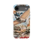 nausicaa of the valley of the wind vintage poster ii slim iphone 17 pro max