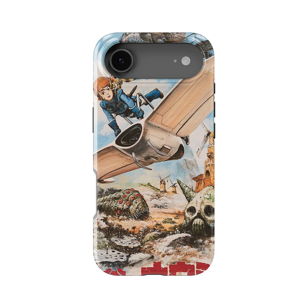 nausicaa of the valley of the wind vintage poster ii slim iphone 17 air nausicaa of the valley of the wind vintage poster ii slim iphone 17 air