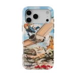 nausicaa of the valley of the wind vintage poster ii slim iphone 17 pro max