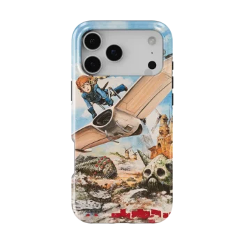 nausicaa of the valley of the wind vintage poster ii slim iphone 17 pro max