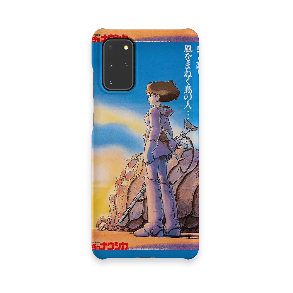 nausicaa of the valley of the wind vintage poster slim galaxy s20 plus nausicaa of the valley of the wind vintage poster slim galaxy s20 plus