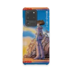 nausicaa of the valley of the wind vintage poster slim iphone 17 pro max