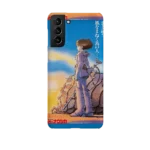 nausicaa of the valley of the wind vintage poster slim iphone 17 pro max