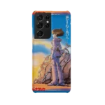 nausicaa of the valley of the wind vintage poster slim iphone 17 pro max