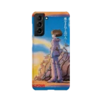 nausicaa of the valley of the wind vintage poster slim iphone 17 pro max