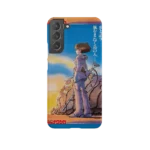 nausicaa of the valley of the wind vintage poster slim iphone 17 pro max