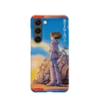 nausicaa of the valley of the wind vintage poster slim iphone 17 pro max