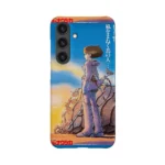 nausicaa of the valley of the wind vintage poster slim iphone 17 pro max
