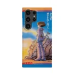 nausicaa of the valley of the wind vintage poster slim iphone 17 pro max
