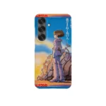 nausicaa of the valley of the wind vintage poster slim iphone 17 pro max