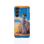 nausicaa of the valley of the wind vintage poster slim iphone 17 pro max