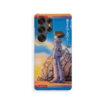 nausicaa of the valley of the wind vintage poster slim iphone 17 pro max