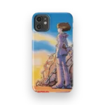 nausicaa of the valley of the wind vintage poster slim iphone 17 pro max