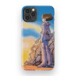 nausicaa of the valley of the wind vintage poster slim iphone 17 pro max
