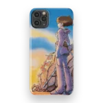 nausicaa of the valley of the wind vintage poster slim iphone 17 pro max