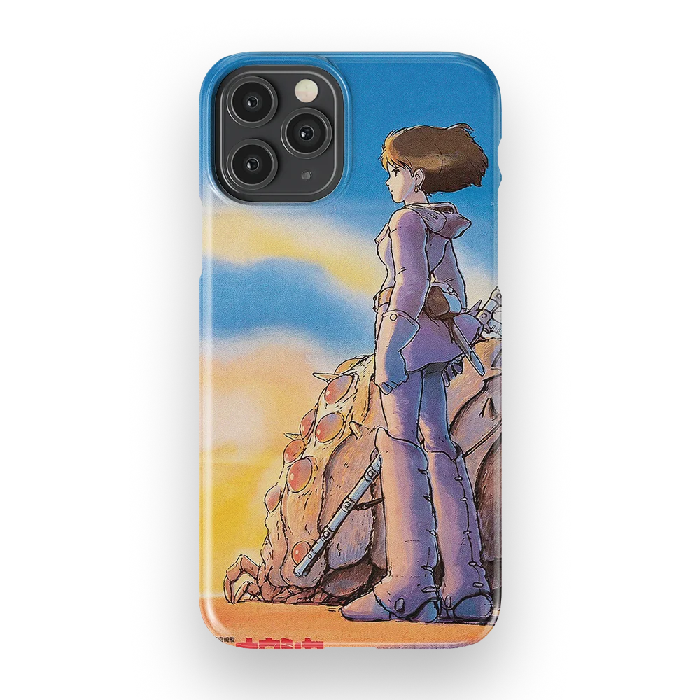 nausicaa of the valley of the wind vintage poster slim iphone 11 pro nausicaa of the valley of the wind vintage poster slim iphone 11 pro