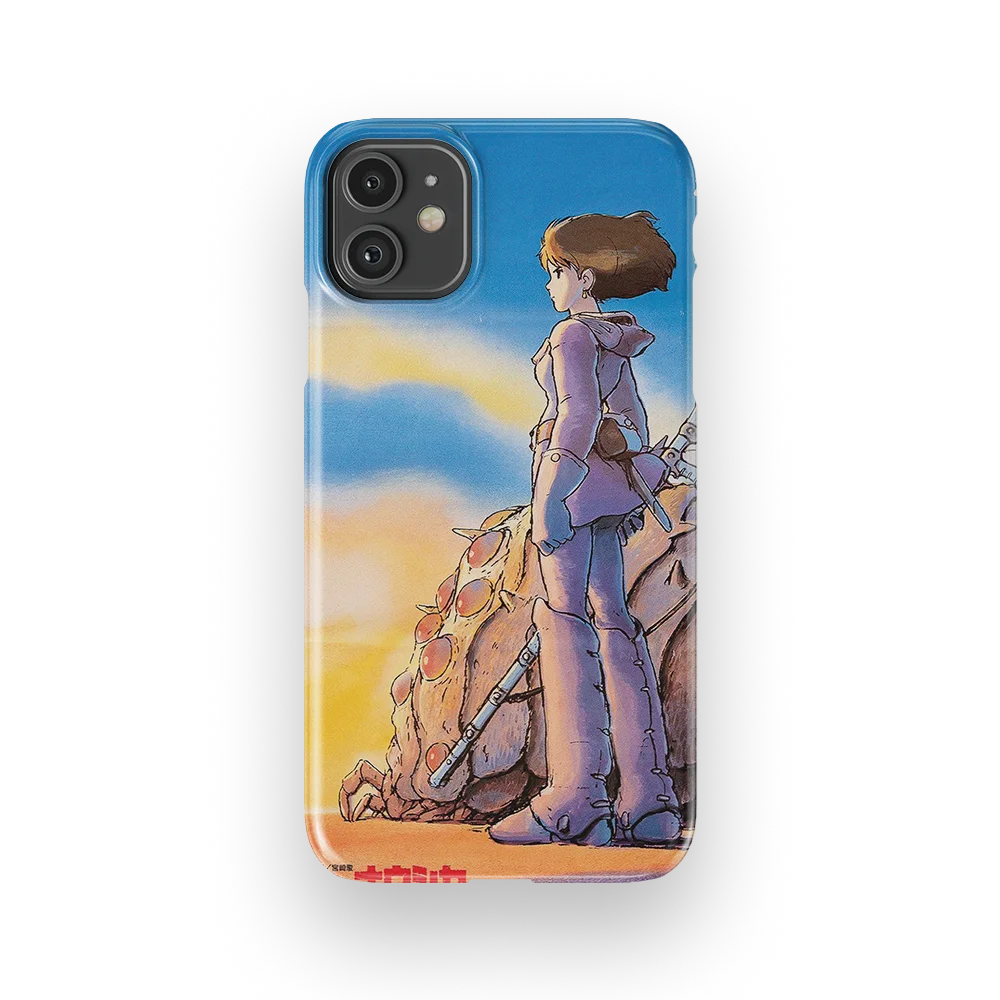 nausicaa of the valley of the wind vintage poster slim iphone 11 nausicaa of the valley of the wind vintage poster slim iphone 11