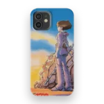 nausicaa of the valley of the wind vintage poster slim iphone 17 pro max