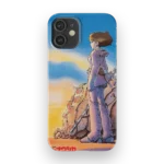 nausicaa of the valley of the wind vintage poster slim iphone 17 pro max