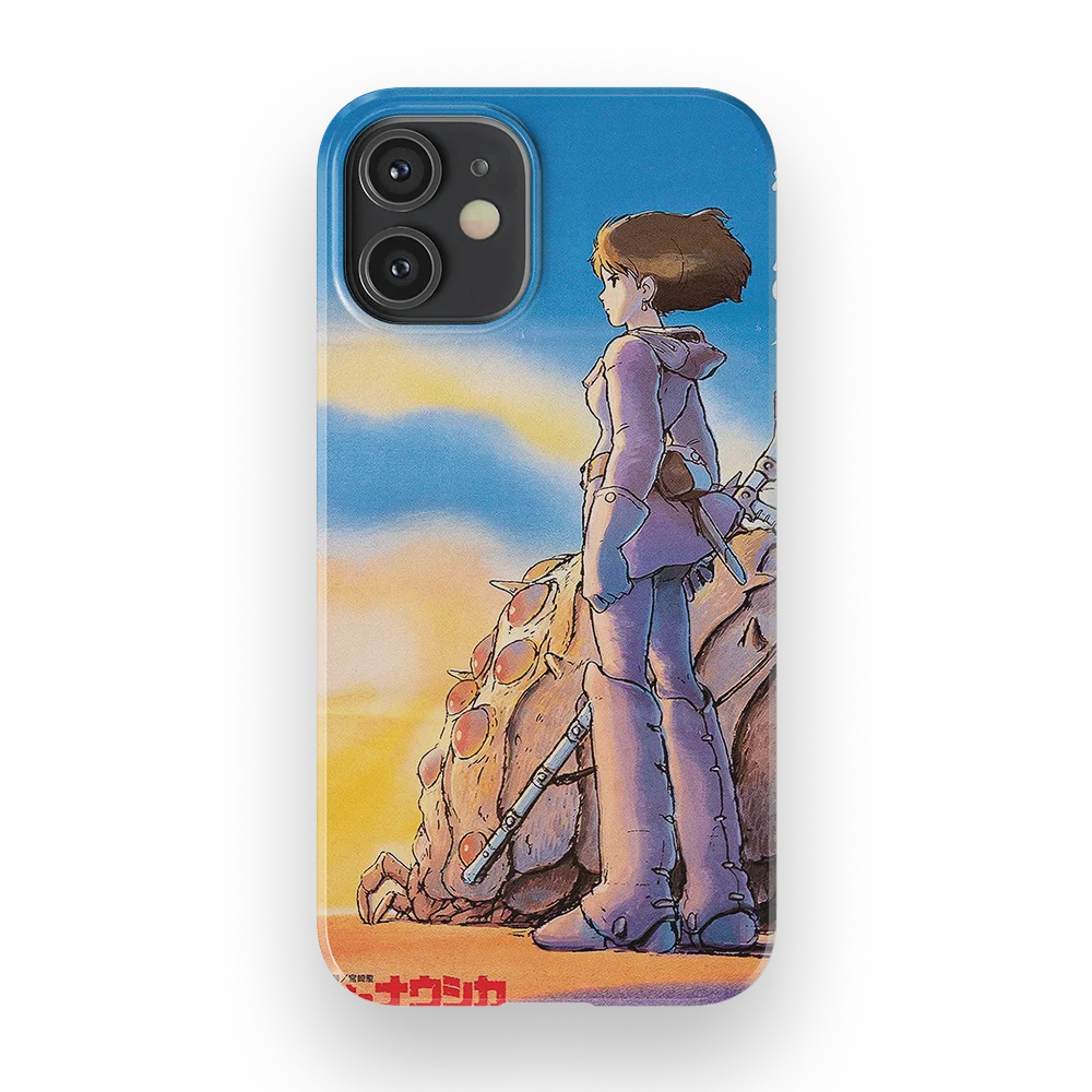 nausicaa of the valley of the wind vintage poster slim iphone 12 mini nausicaa of the valley of the wind vintage poster slim iphone 12 mini