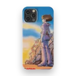 nausicaa of the valley of the wind vintage poster slim iphone 17 pro max