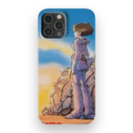 nausicaa of the valley of the wind vintage poster slim iphone 17 pro max