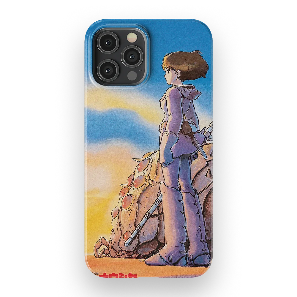 nausicaa of the valley of the wind vintage poster slim iphone 12 pro max nausicaa of the valley of the wind vintage poster slim iphone 12 pro max