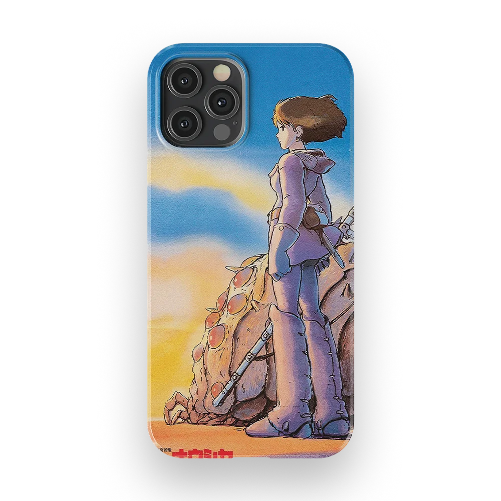 nausicaa of the valley of the wind vintage poster slim iphone 12 pro nausicaa of the valley of the wind vintage poster slim iphone 12 pro