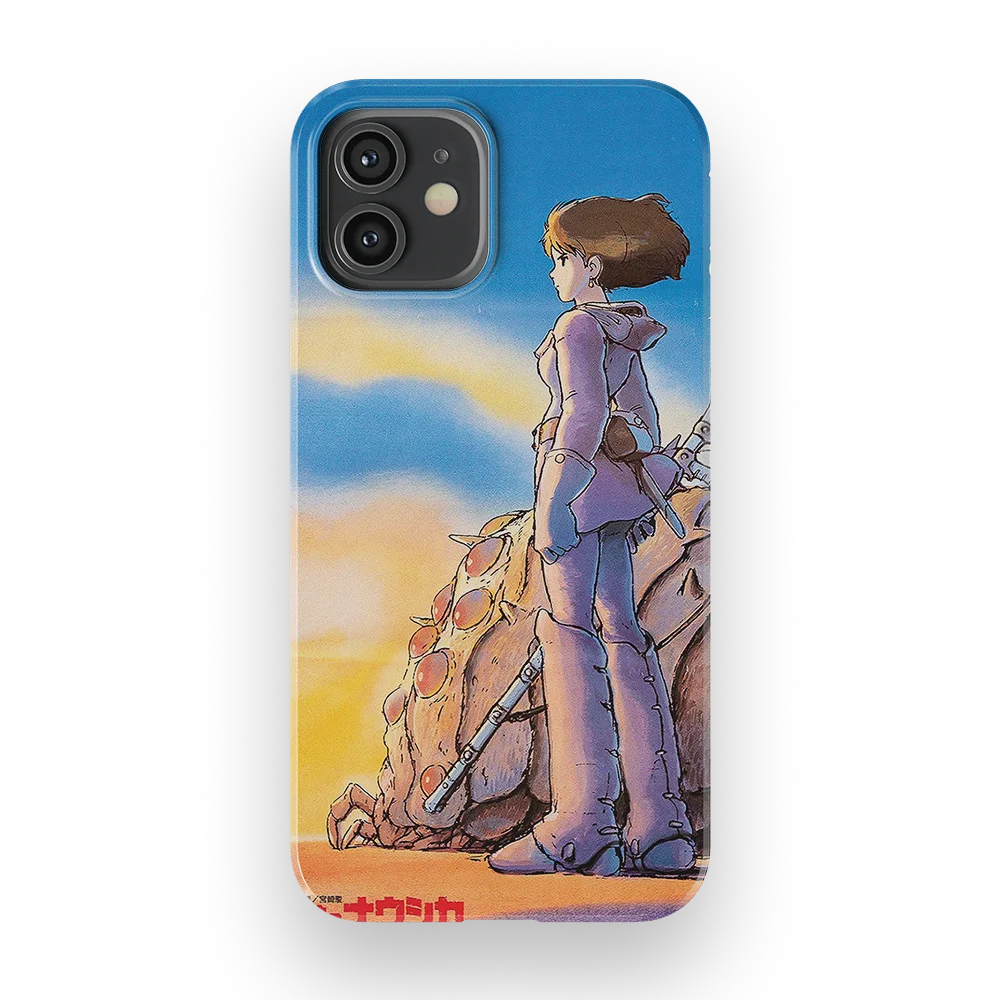 nausicaa of the valley of the wind vintage poster slim iphone 12 nausicaa of the valley of the wind vintage poster slim iphone 12