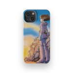 nausicaa of the valley of the wind vintage poster slim iphone 17 pro max