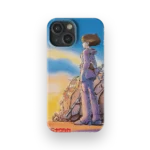 nausicaa of the valley of the wind vintage poster slim iphone 17 pro max