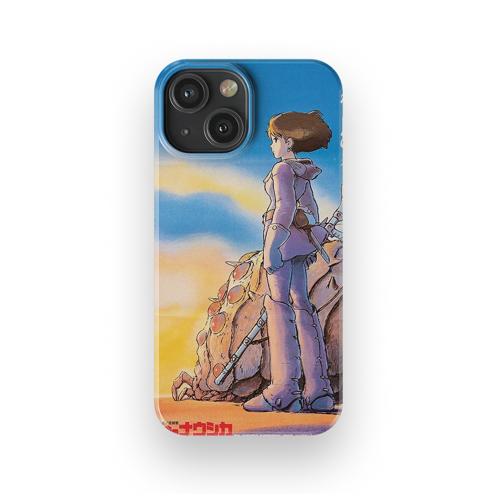 nausicaa of the valley of the wind vintage poster slim iphone 13 mini nausicaa of the valley of the wind vintage poster slim iphone 13 mini