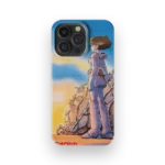 nausicaa of the valley of the wind vintage poster slim iphone 17 pro max