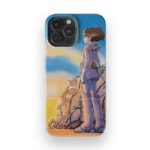 nausicaa of the valley of the wind vintage poster slim iphone 17 pro max