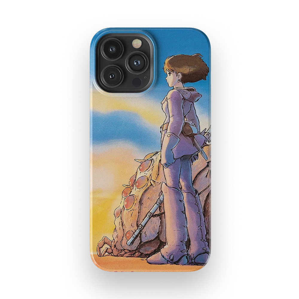 nausicaa of the valley of the wind vintage poster slim iphone 13 pro max nausicaa of the valley of the wind vintage poster slim iphone 13 pro max
