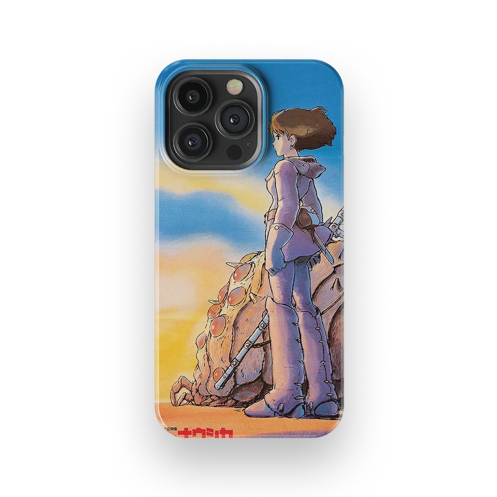 nausicaa of the valley of the wind vintage poster slim iphone 13 pro nausicaa of the valley of the wind vintage poster slim iphone 13 pro