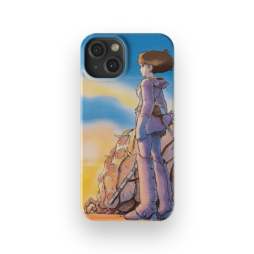 nausicaa of the valley of the wind vintage poster slim iphone 13 nausicaa of the valley of the wind vintage poster slim iphone 13