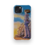 nausicaa of the valley of the wind vintage poster slim iphone 17 pro max