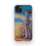 nausicaa of the valley of the wind vintage poster slim iphone 17 pro max