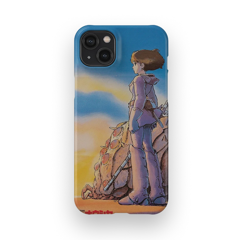 nausicaa of the valley of the wind vintage poster slim iphone 14 plus nausicaa of the valley of the wind vintage poster slim iphone 14 plus