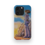nausicaa of the valley of the wind vintage poster slim iphone 17 pro max