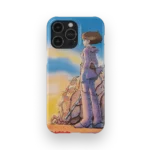 nausicaa of the valley of the wind vintage poster slim iphone 17 pro max