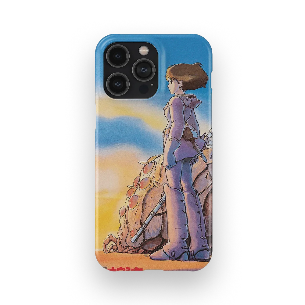 nausicaa of the valley of the wind vintage poster slim iphone 14 pro max nausicaa of the valley of the wind vintage poster slim iphone 14 pro max