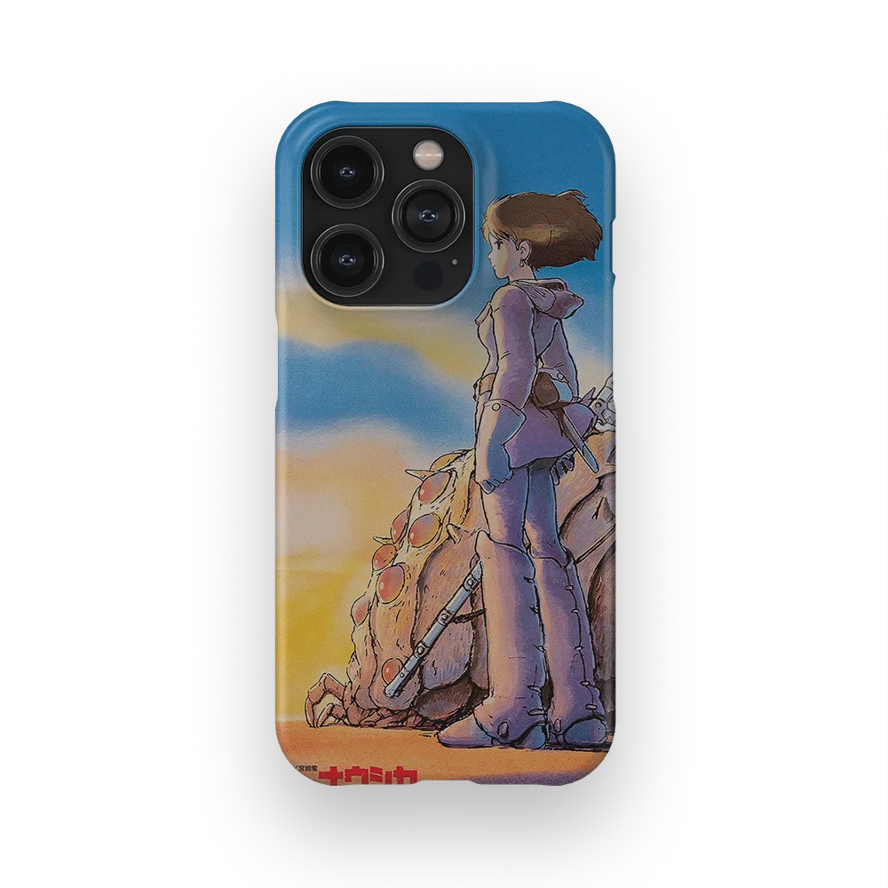 nausicaa of the valley of the wind vintage poster slim iphone 14 pro nausicaa of the valley of the wind vintage poster slim iphone 14 pro