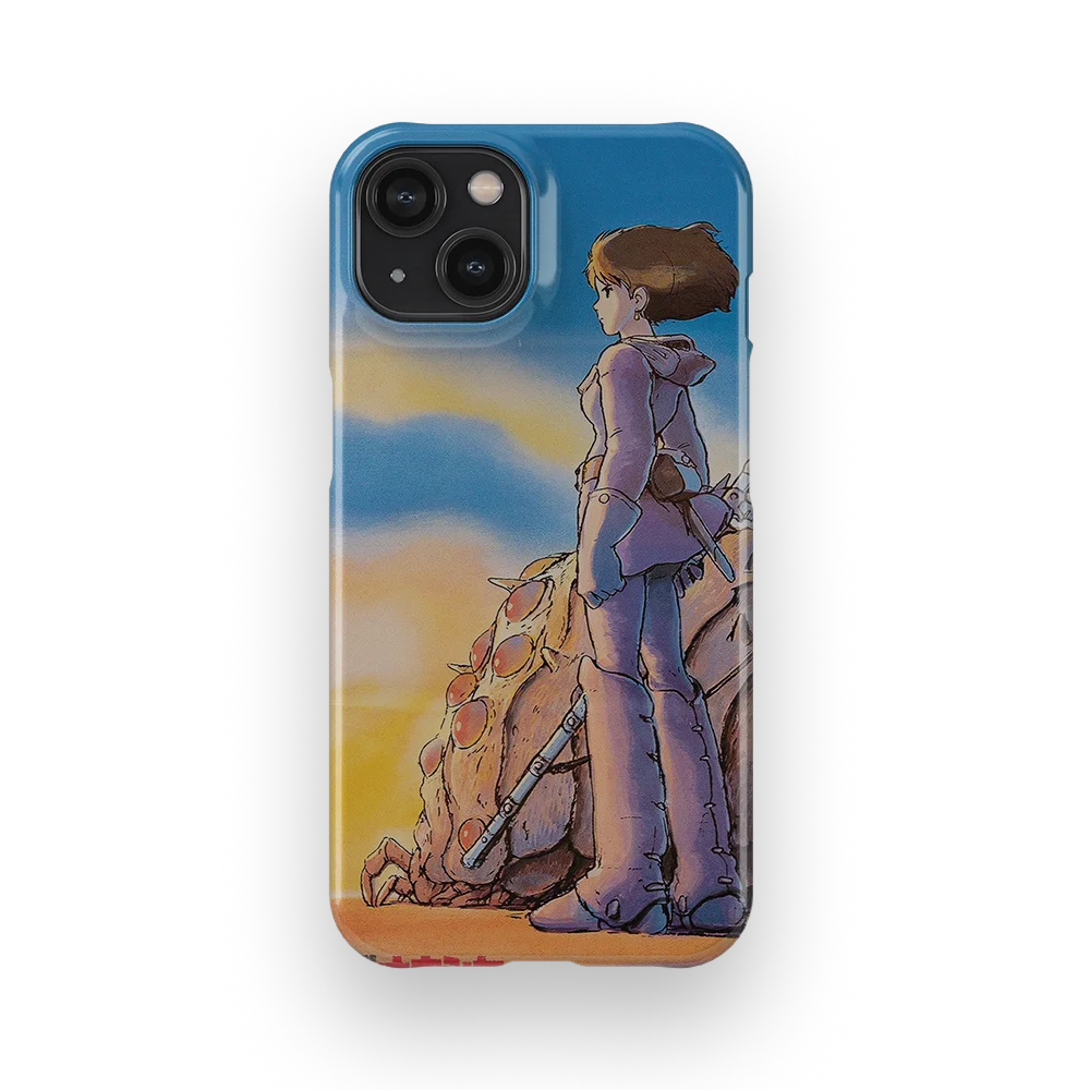 nausicaa of the valley of the wind vintage poster slim iphone 14 nausicaa of the valley of the wind vintage poster slim iphone 14
